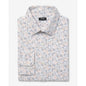 Slim Mini Floral Wrinkle-Resistant Everyday Performance Dress Shirt