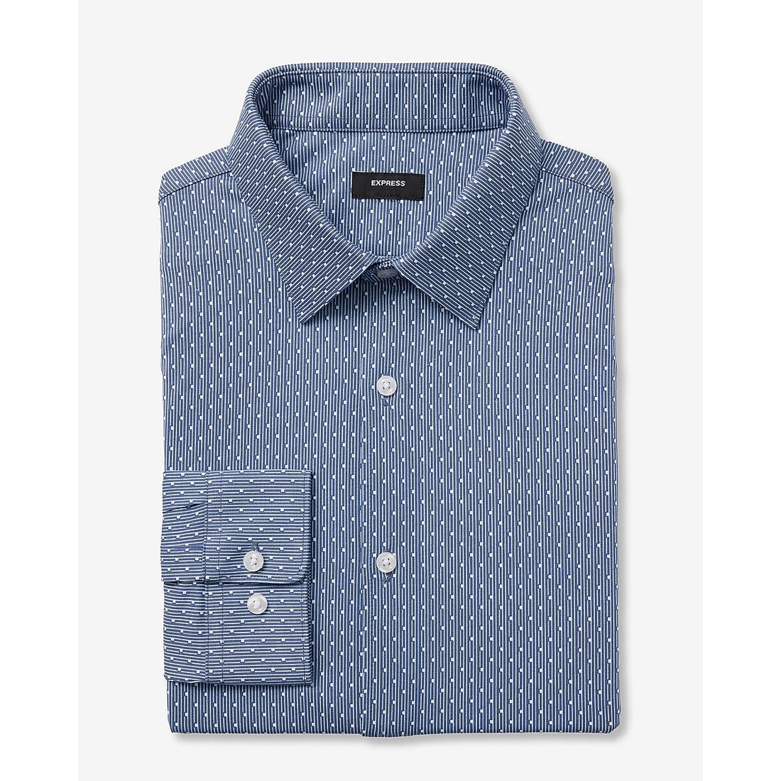 Slim Mini Dot Modern Tech 1MX Dress Shirt