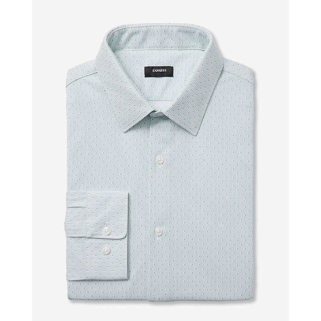 Slim Mini Dot Modern Tech 1MX Dress Shirt
