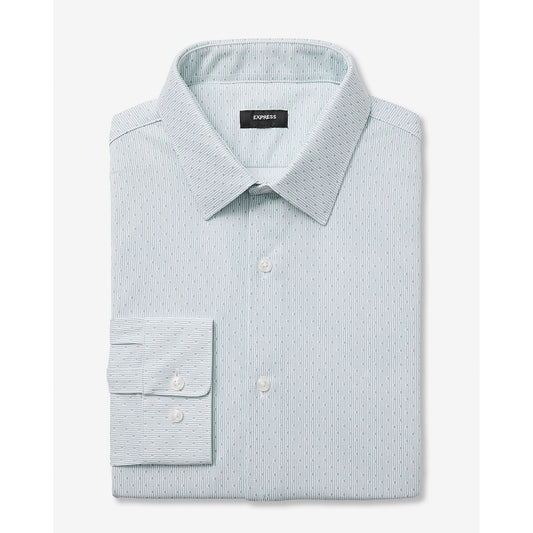 Slim Mini Dot Modern Tech 1MX Dress Shirt