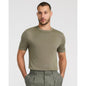 Luxtouch Jersey Crew Neck Sweater T-Shirt