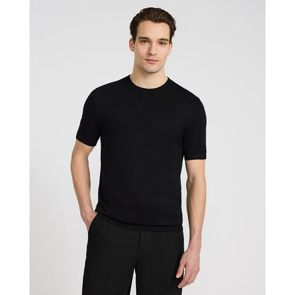 Luxtouch Jersey Crew Neck Sweater T-Shirt