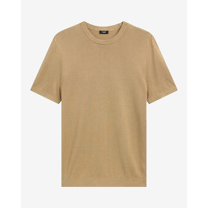 Luxtouch Jersey Crew Neck Sweater T-Shirt