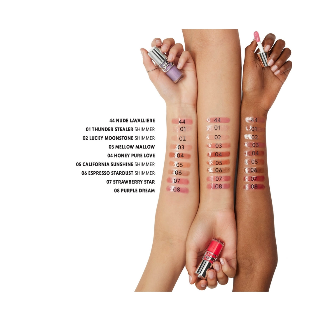 Yves Saint Laurent Loveshine Plumping Lip Oil Gloss