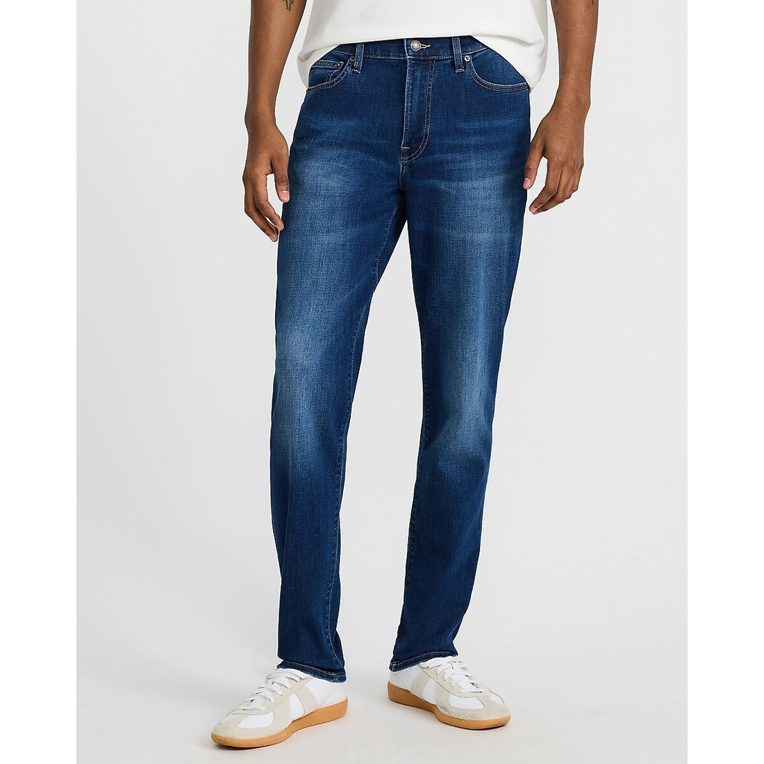 Slim Dark Wash Hyper Stretch Jeans