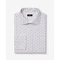 Modern Slim Mini Dot Spread Collar Stretch Cotton 1MX Dress Shirt