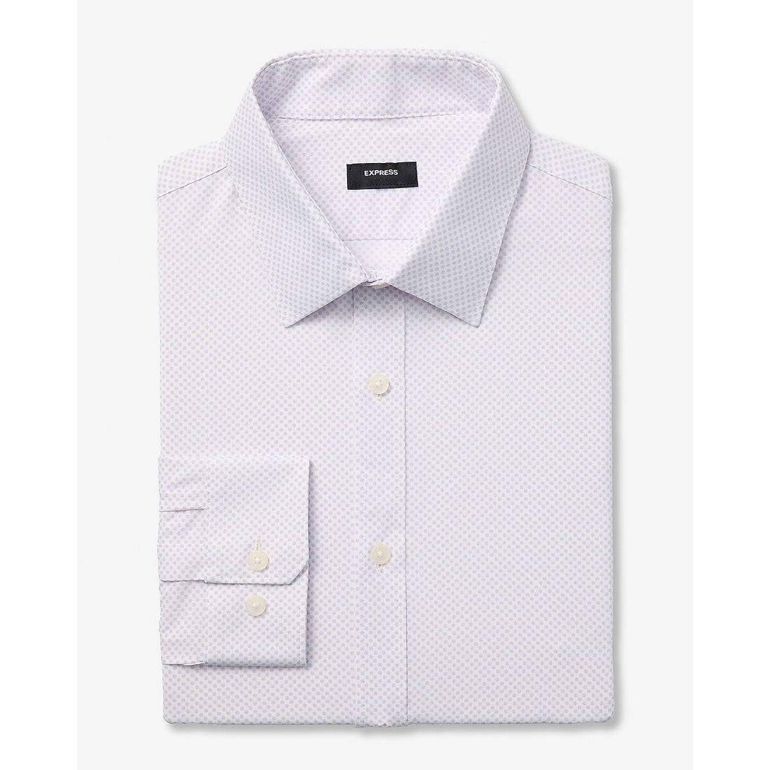 Slim Mini Geo Floral Wrinkle-Resistant Everyday Performance Dress Shirt