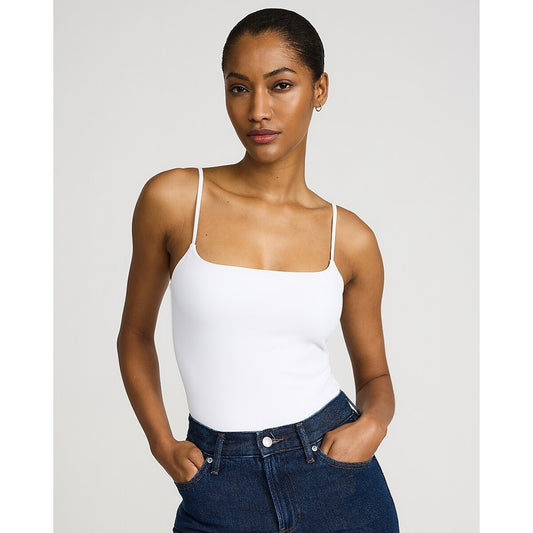 Body Contour High Compression Scoop Neck Cami Bodysuit