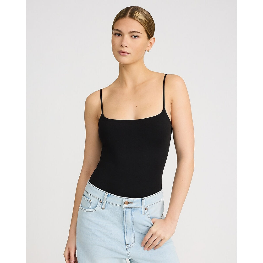 Body Contour High Compression Scoop Neck Cami Bodysuit
