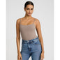 Body Contour High Compression Scoop Neck Cami Bodysuit
