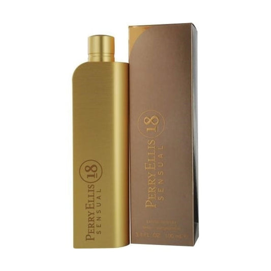 Perry Ellis 18 Sensual for Women Eau de Parfum Spray 3.4 oz