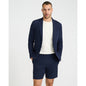 9" Seersucker Everyday Performance Hybrid Elastic Waist Suit Short