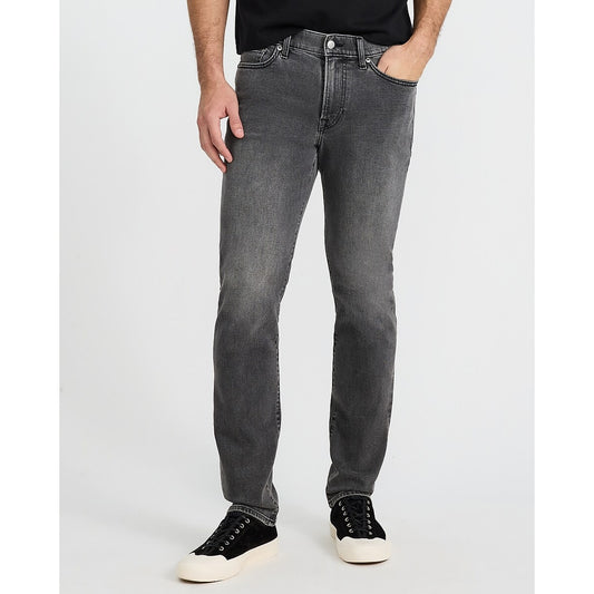 Slim Black Wash Stretch Jeans