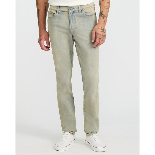 Slim Acid Light Wash Stretch Jeans