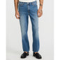 Slim Straight Medium Wash Jeans