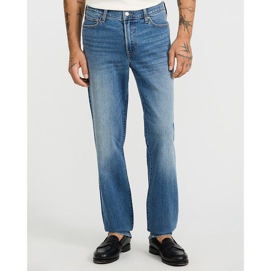 Slim Straight Medium Wash Jeans