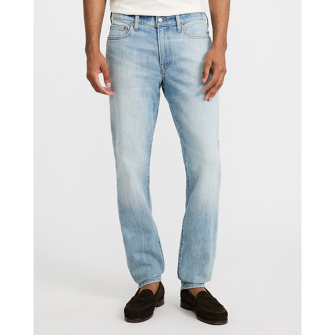 Slim Light Wash Jeans