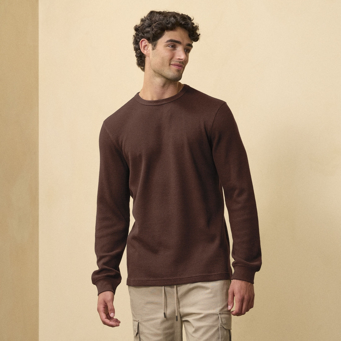 Mens CSG Thermal Long Sleeve T-Shirt