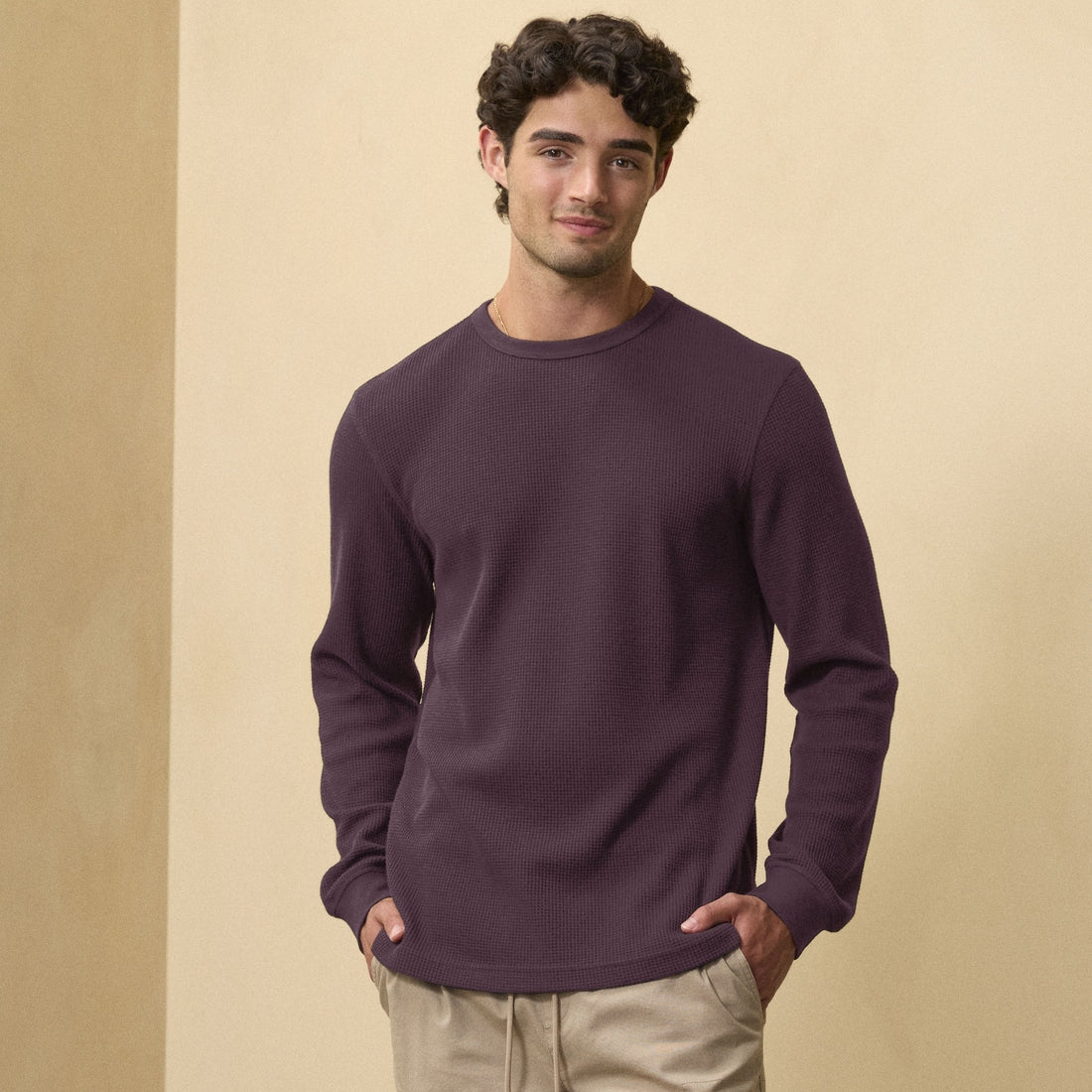Mens CSG Thermal Long Sleeve T-Shirt