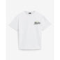 Mojito Cotton White Graphic T-Shirt
