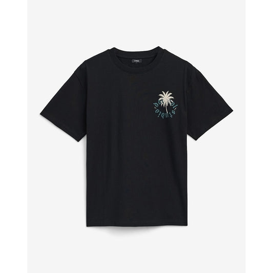 Del Sol Studio Palm Cotton Graphic T-Shirt