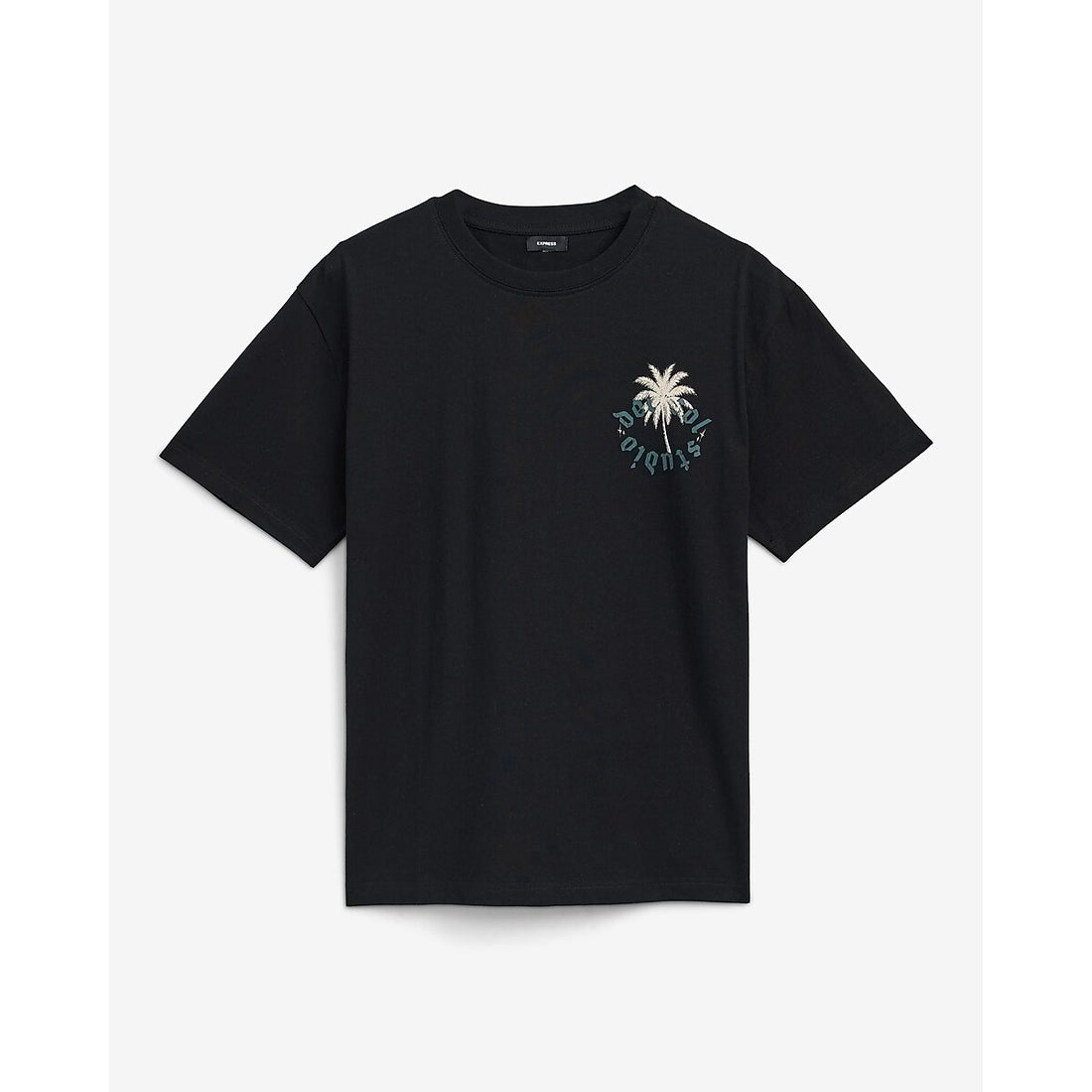 Del Sol Studio Palm Cotton Graphic T-Shirt