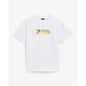Negroni Cotton White Graphic T-Shirt
