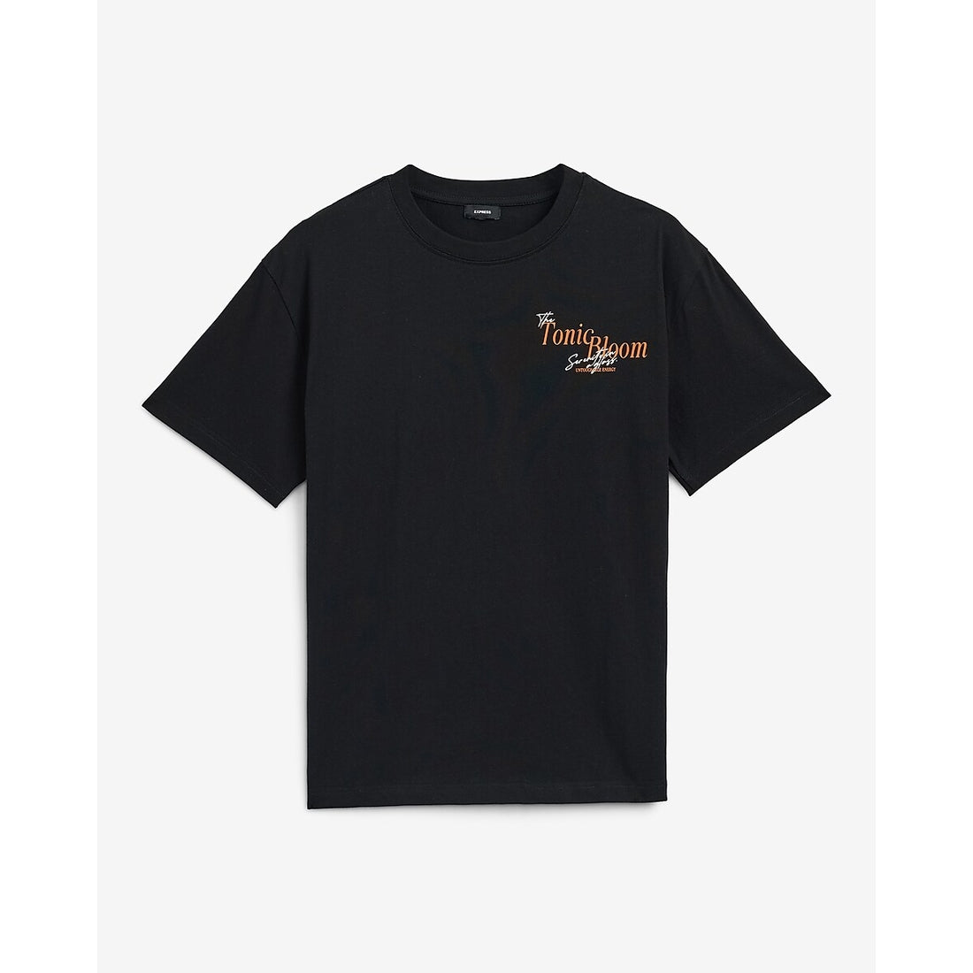 Tonic Bloom Cotton Graphic T-Shirt