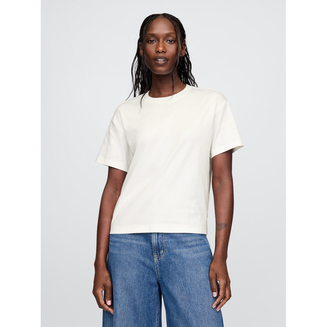 Women's Supima® Cotton Relaxed T-Shirt