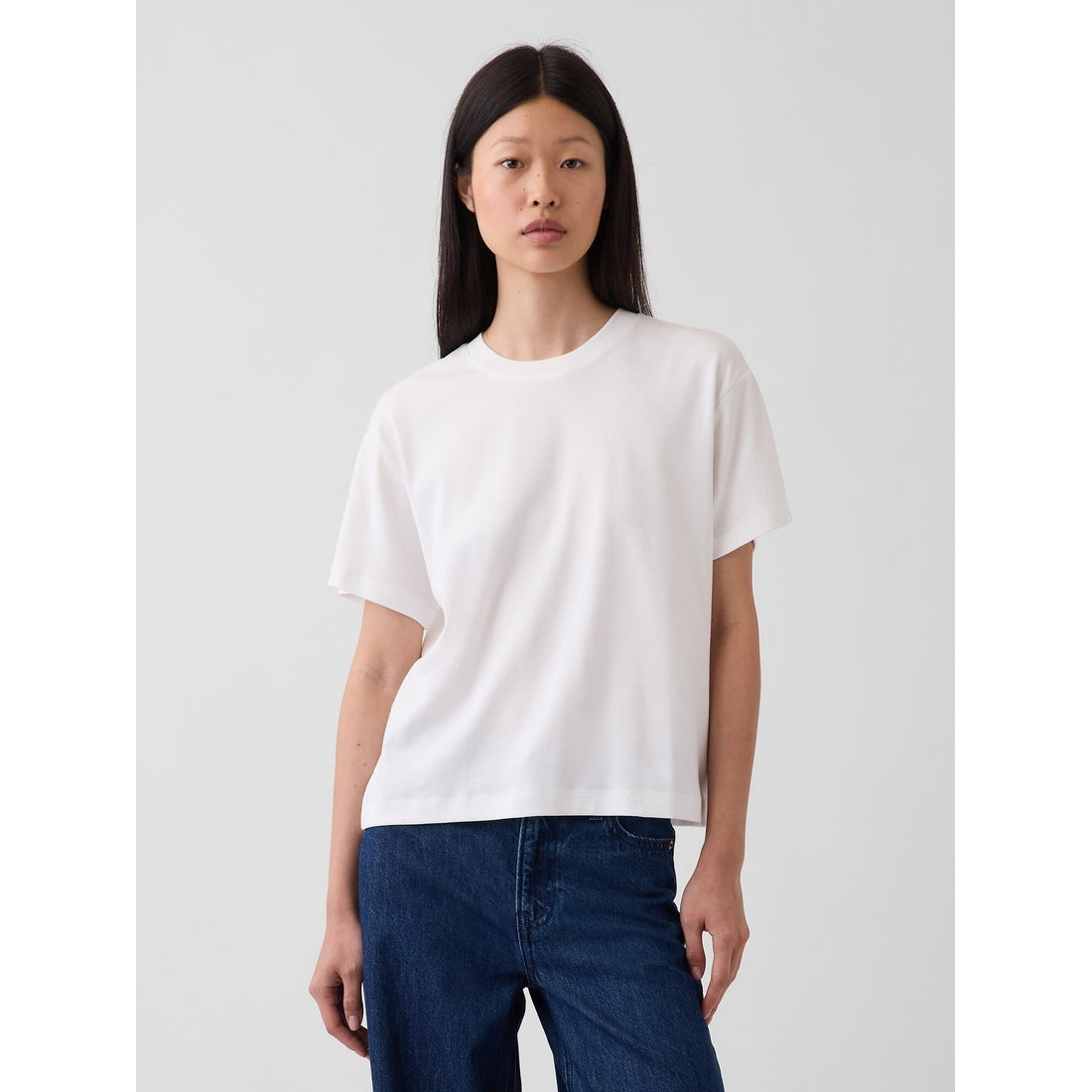 Women's Supima® Cotton Relaxed T-Shirt