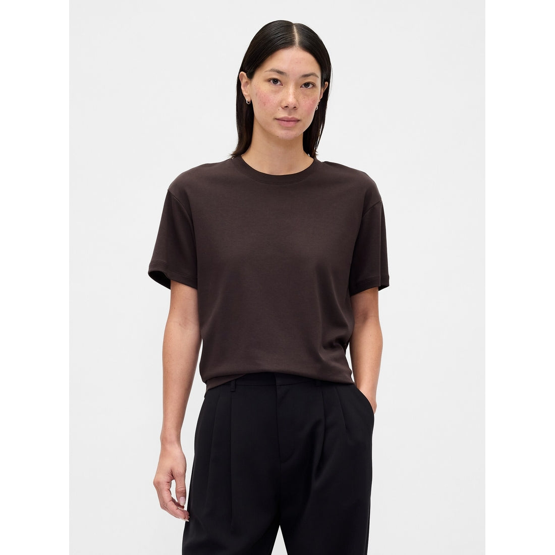 Women's Supima® Cotton Relaxed T-Shirt