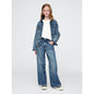 Girls' Low Rise Stride Wide-Leg Jeans