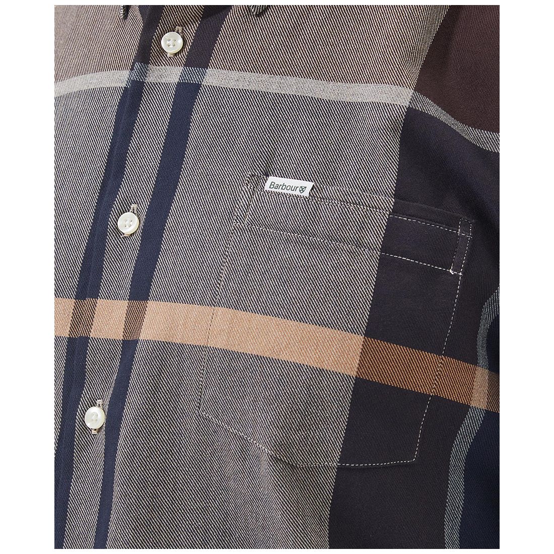 Barbour Men's Regular-Fit Bearpark Plaid Shirt