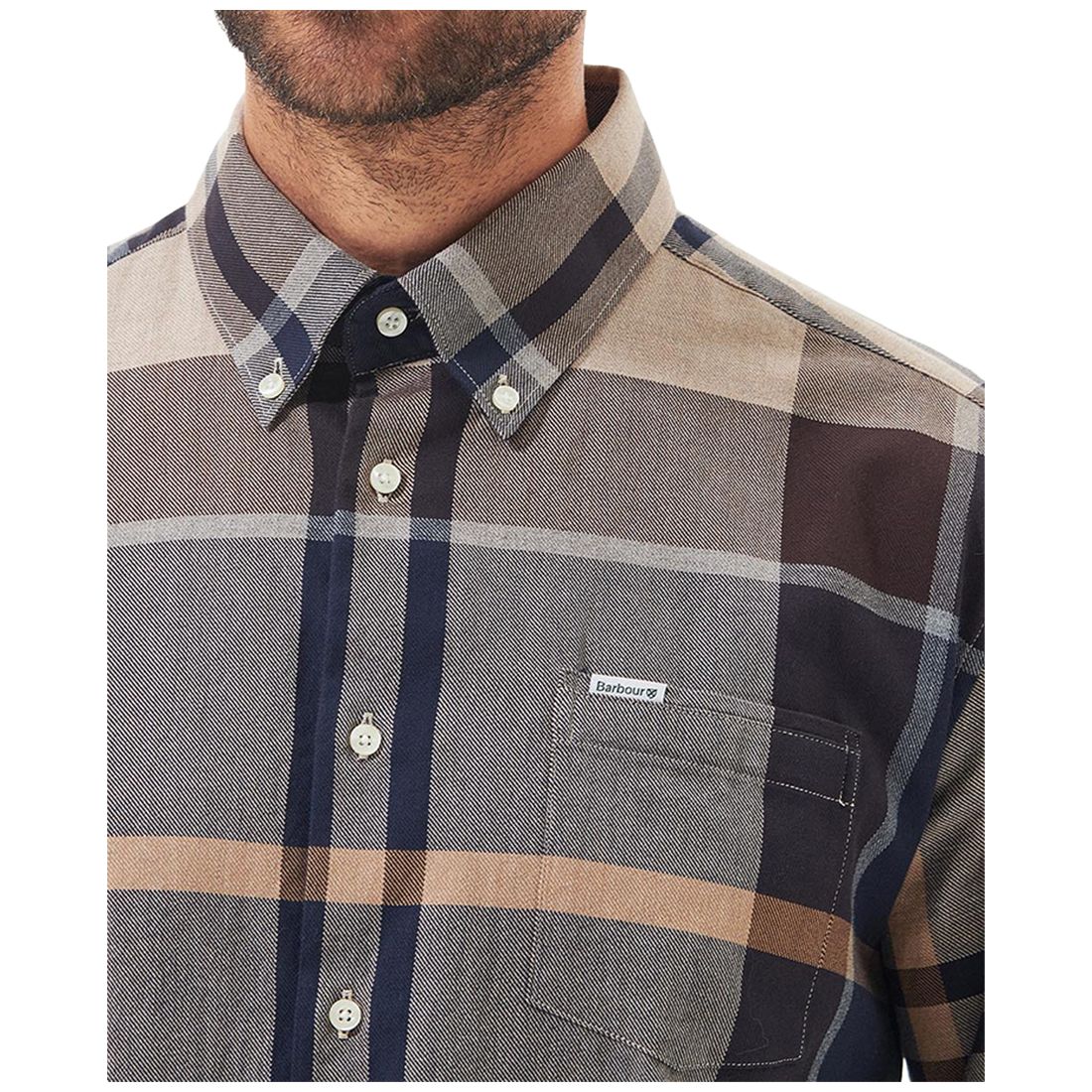 Barbour Men's Regular-Fit Bearpark Plaid Shirt