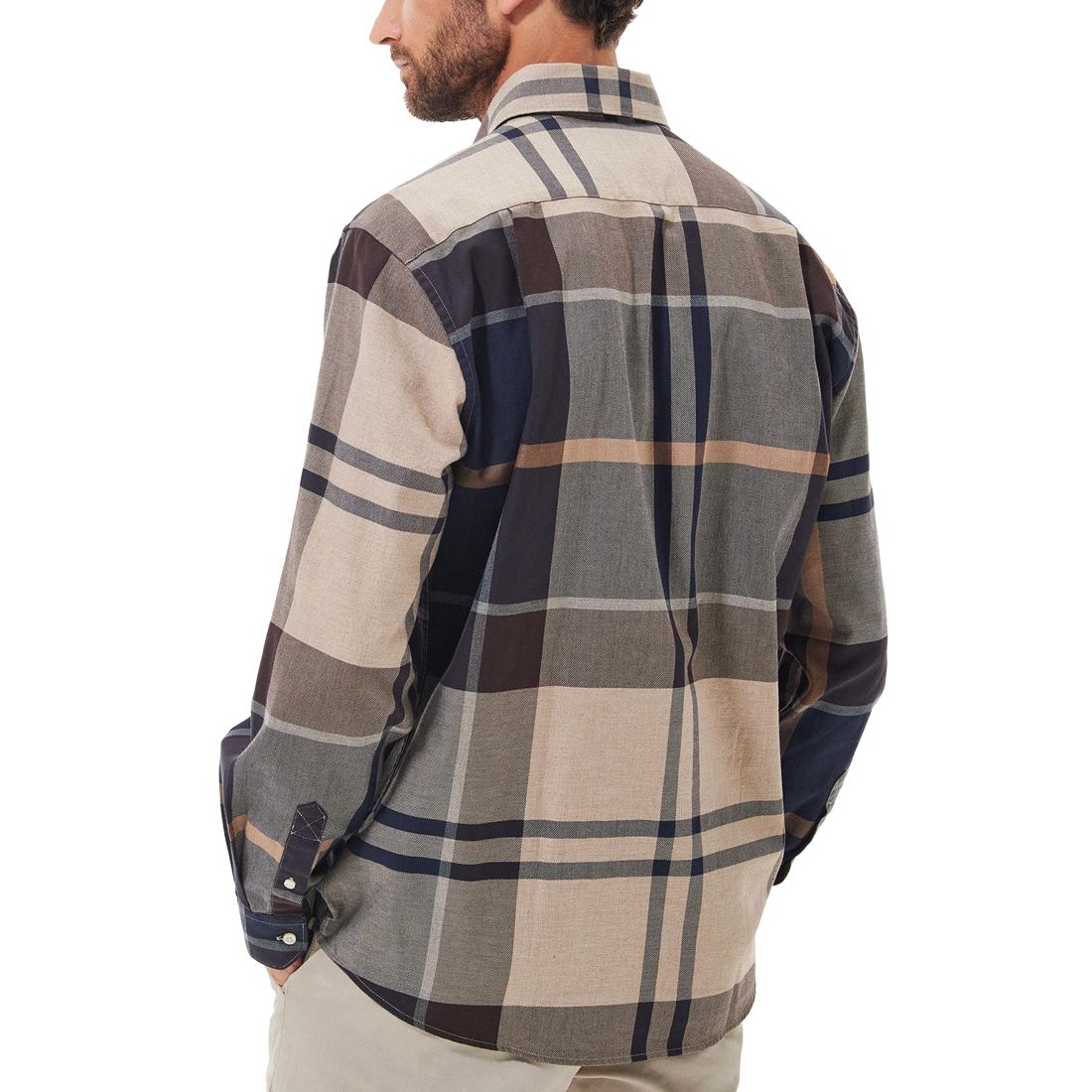Barbour Men's Regular-Fit Bearpark Plaid Shirt
