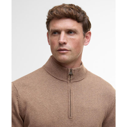 Barbour Men's Kelson Quarter-Zip Pullover Sweater