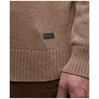 Barbour Men's Kelson Quarter-Zip Pullover Sweater