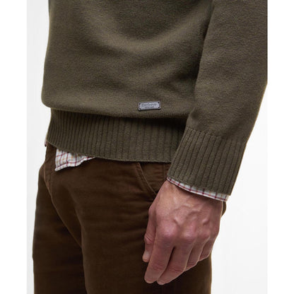 Barbour Men's Kelson Quarter-Zip Pullover Sweater