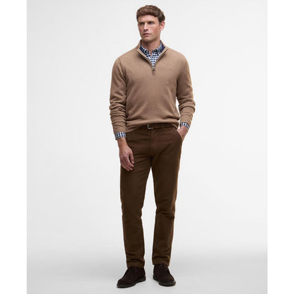 Barbour Men's Kelson Quarter-Zip Pullover Sweater