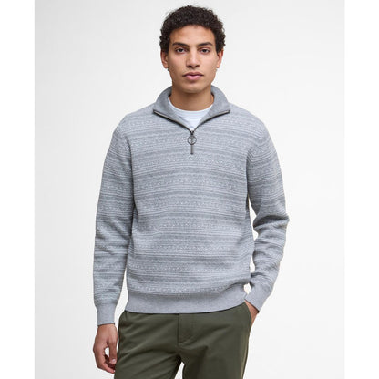 Barbour Men's Dartfield Quarter-Zip Pullover Sweater