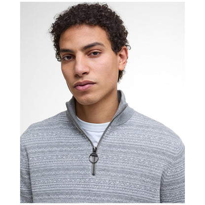 Barbour Men's Dartfield Quarter-Zip Pullover Sweater