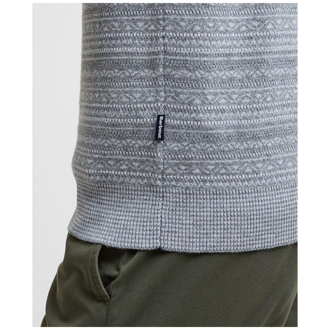 Barbour Men's Dartfield Quarter-Zip Pullover Sweater