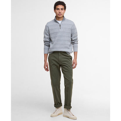 Barbour Men's Dartfield Quarter-Zip Pullover Sweater