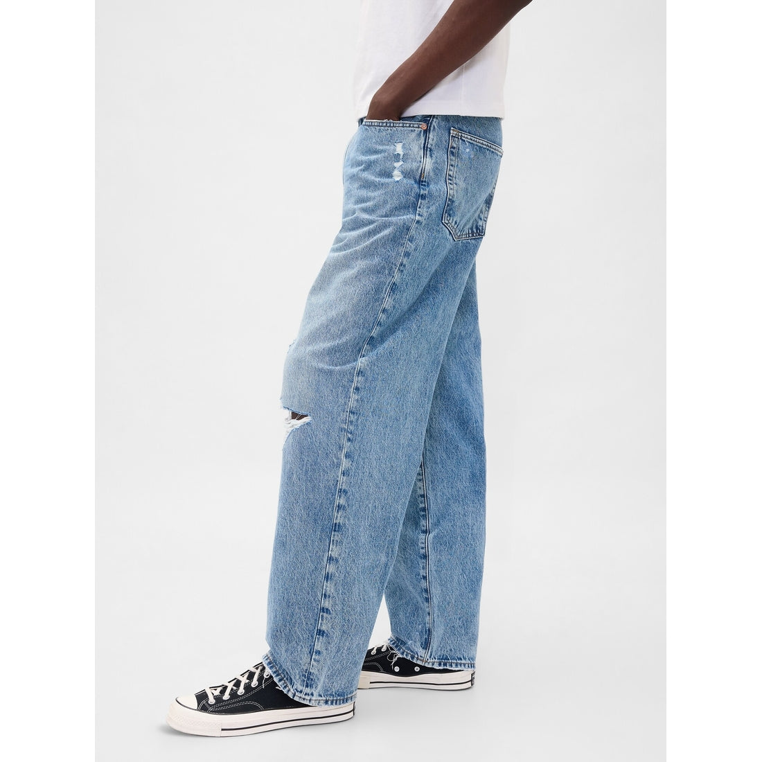 Men's Baggy Jeans
