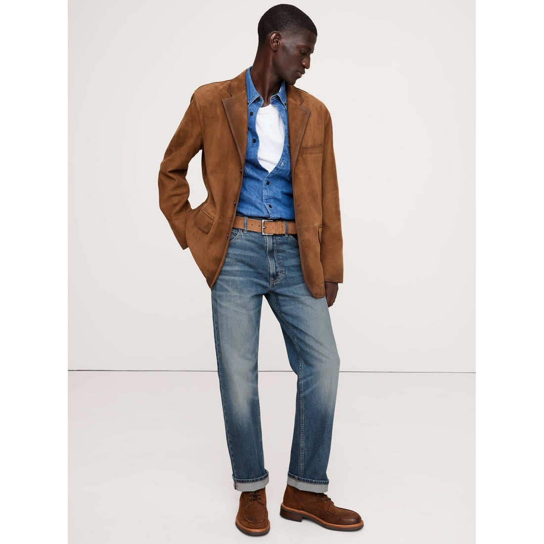 Men's Straight Authentic Jean