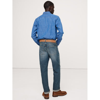 Men's Straight Authentic Jean