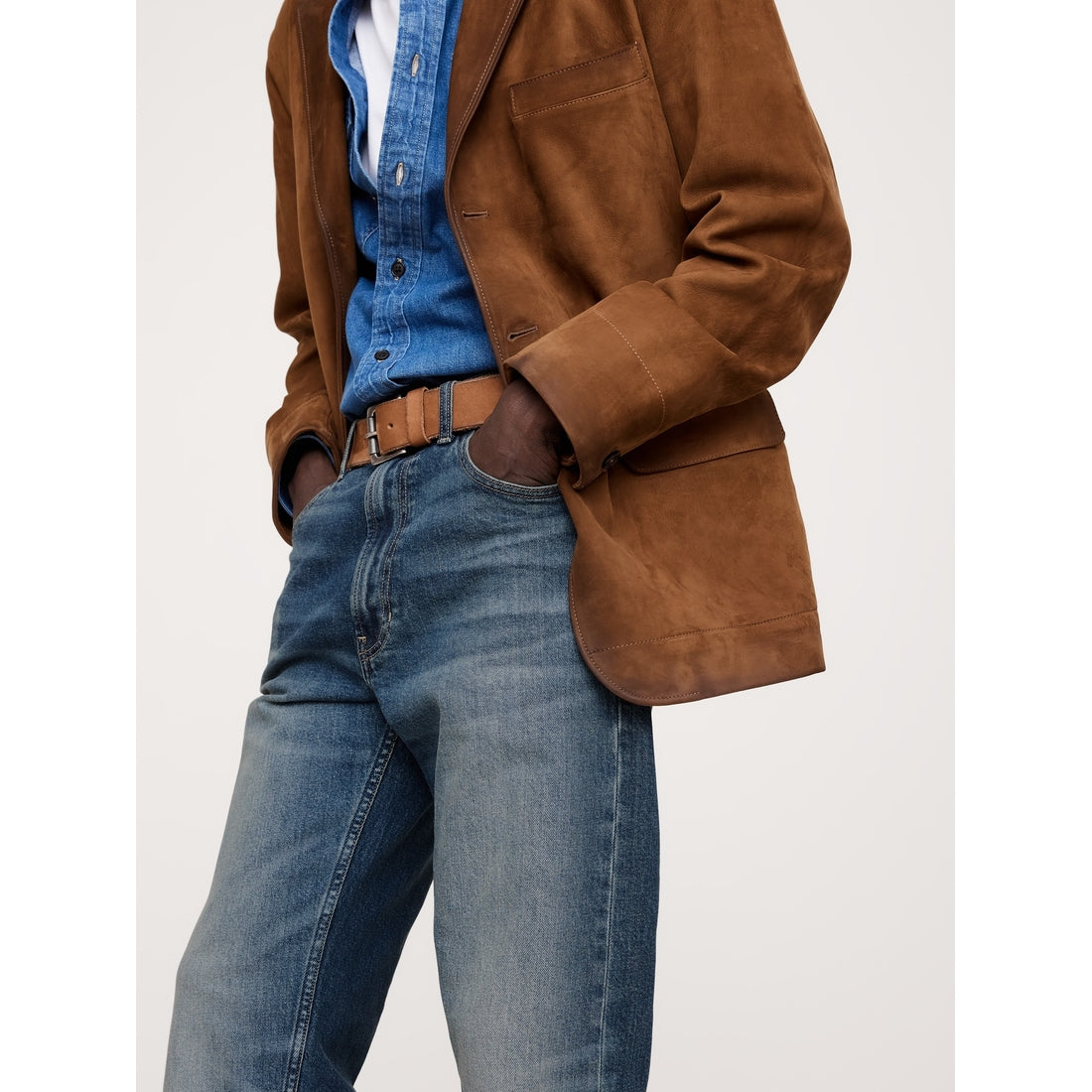 Men's Straight Authentic Jean