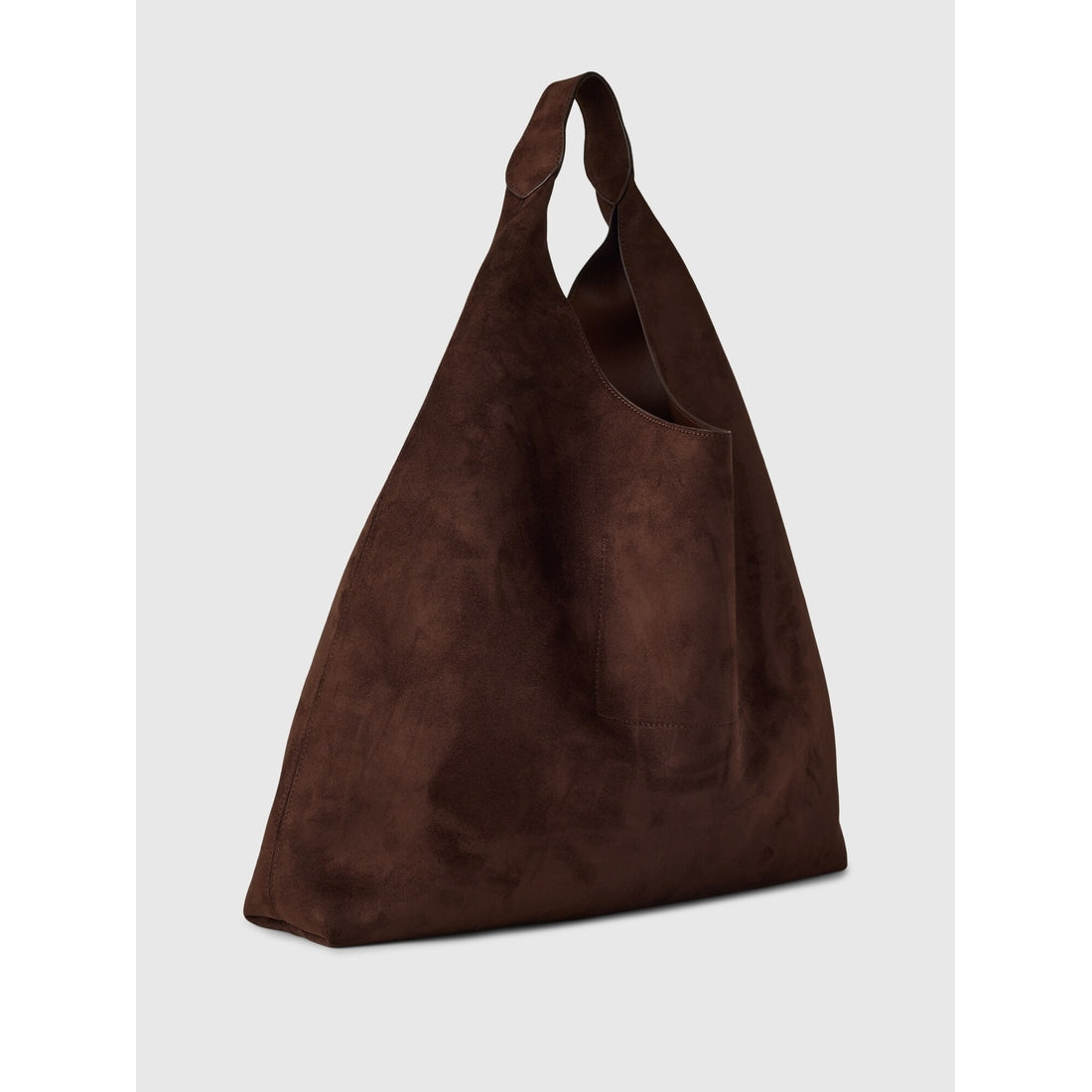 Women's Vegan Suede Slouchy Tote Bag