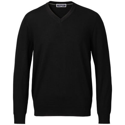 Charles Tyrwhitt Men's V-Neck Regular-Fit Sweater