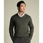 Charles Tyrwhitt Men's V-Neck Regular-Fit Sweater